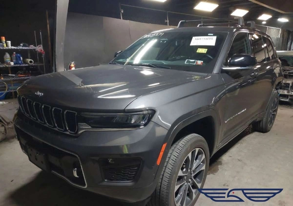 Jeep Grand Cherokee cena 141650 przebieg: 22650, rok produkcji 2022 z Ujazd małe 46
